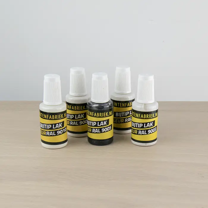Bij-tip-lak flesje Zijdeglans - Acrylverf (waterbasis) - 25 ml Koop Online